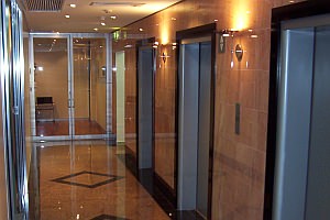 Level 3 Hallway & Suite 301 Entrance