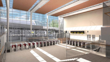 North Sydney Station Upgrade Artist Impression